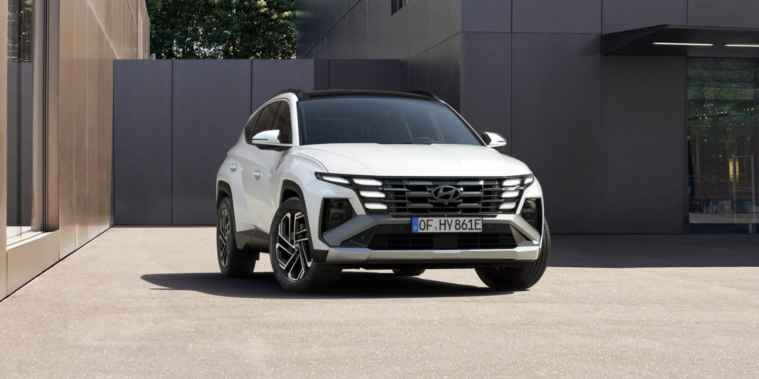 Hyundai Tucson 2025 1